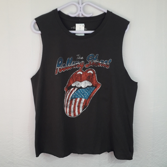 Bravado | Rolling Stones band tee sleeveless tank - Picture 2 of 10